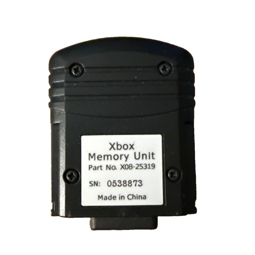 Original Microsoft XBOX Memory Card Unit X08-25319 8MB 8 MB OEM - Tested Working